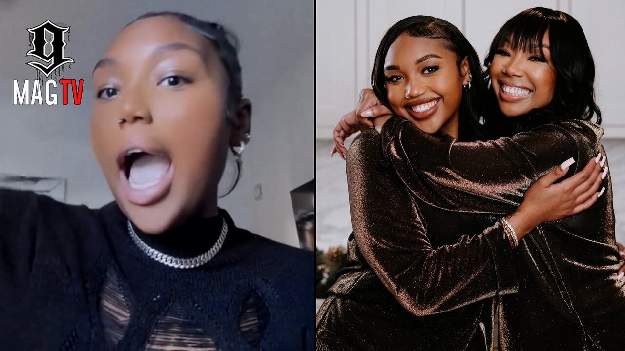 "Issa Bop" Brandy's Daughter Sy'Rai Comes For Her With New Song BAD GUY! 🎤