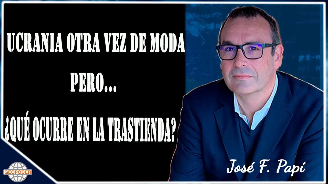 Ucrania otra vez de moda, pero ¿qué ocurre en la trastienda? I Dentro de la tormenta con José Papí