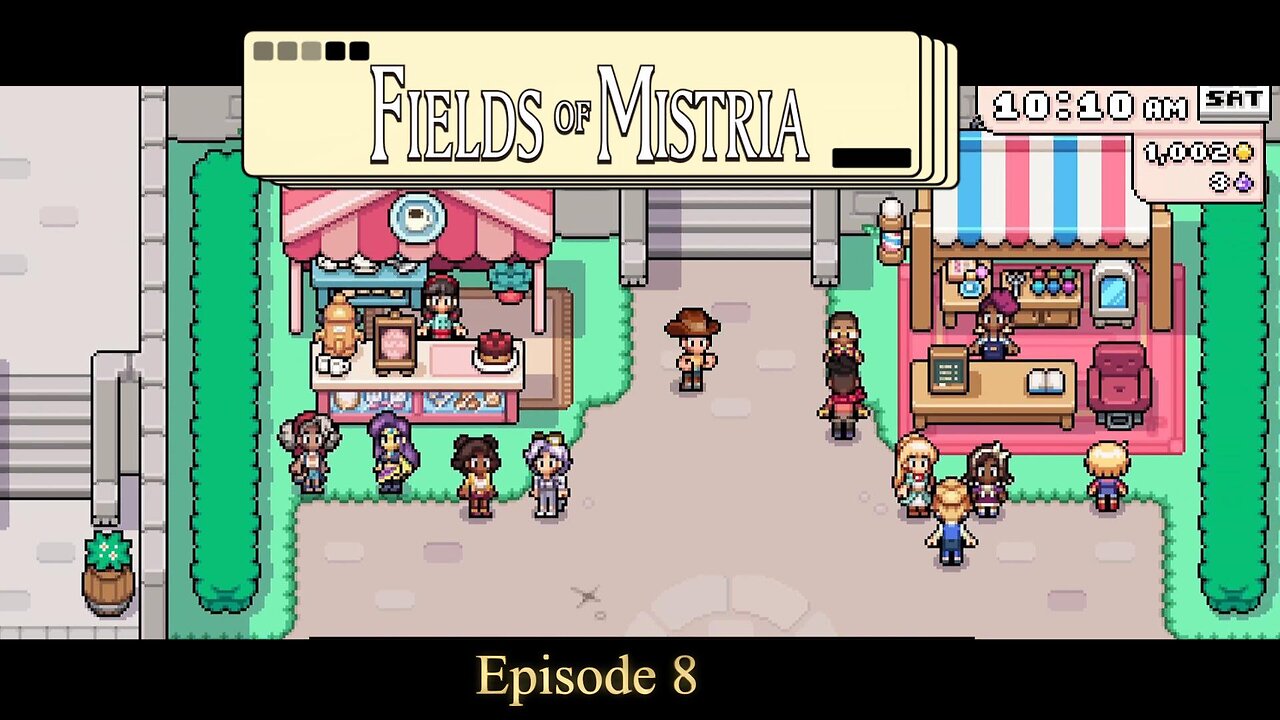 Let's Play Fields of Mistria (Early Access) Episode 8: The Most Zemblanity Of Timings...