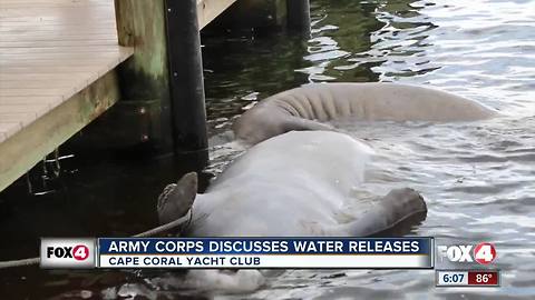 Army Corps of Engineers talk Lake Okeechobee water releases before full house in Cape Coral