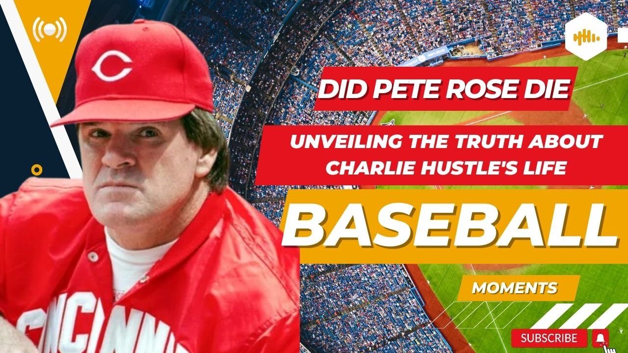 Pete Rose: Death Rumors, Net Worth, MLB Legacy & the Truth About 'Charlie Hustle"