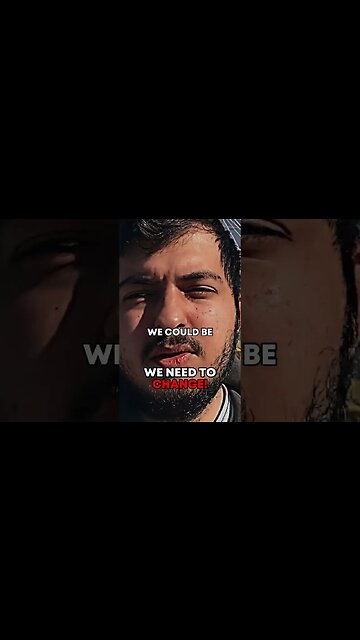 We Need To Change! 🔥