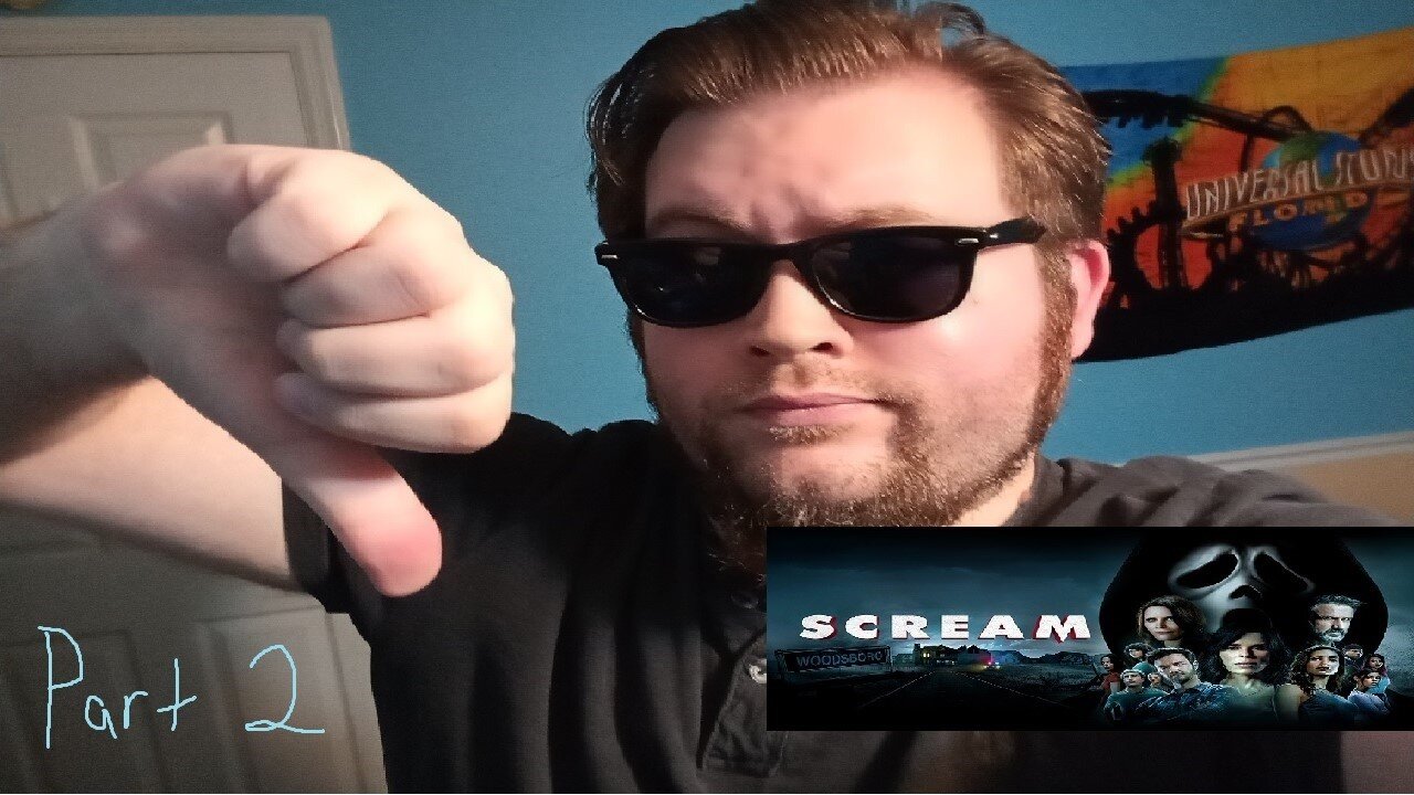 Blue Jay's Media Chirps Ep. 13 pt 2; Scream 5 Review