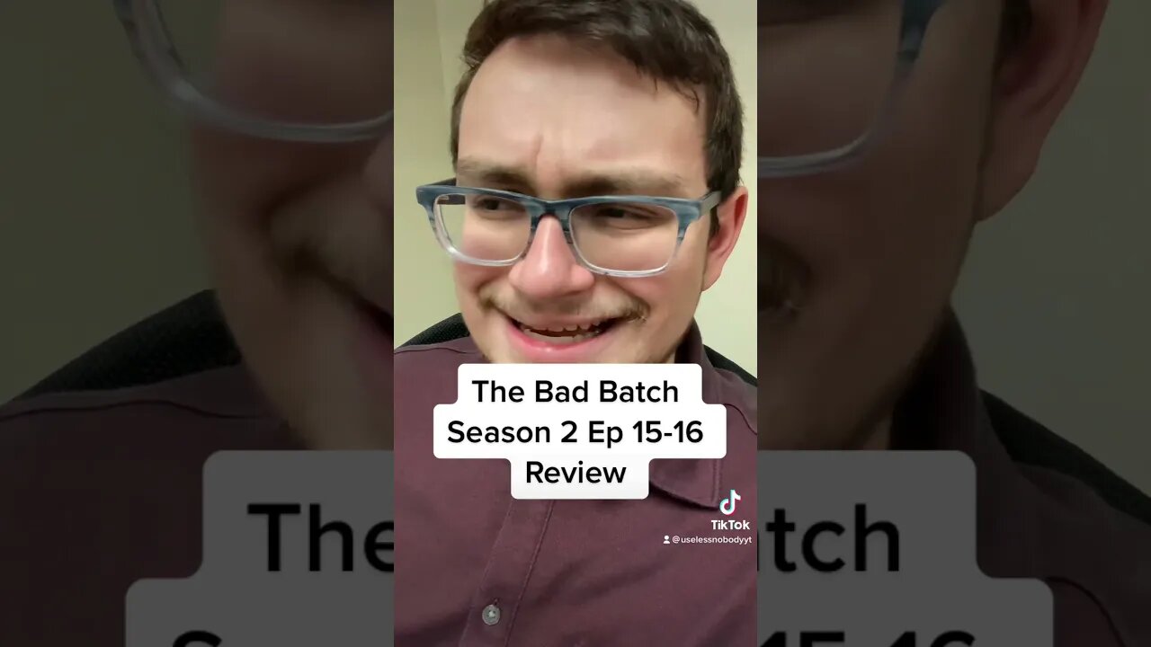 #thebadbatch Season 2 Episodes 15-16 Review