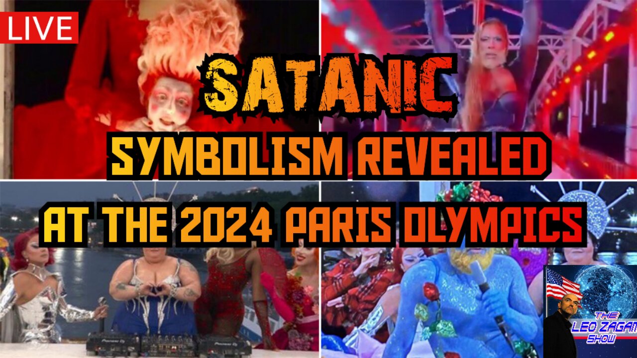 SATANIC SYMBOLISM REVEALED IN THE 2024 PARIS OLYMPICS