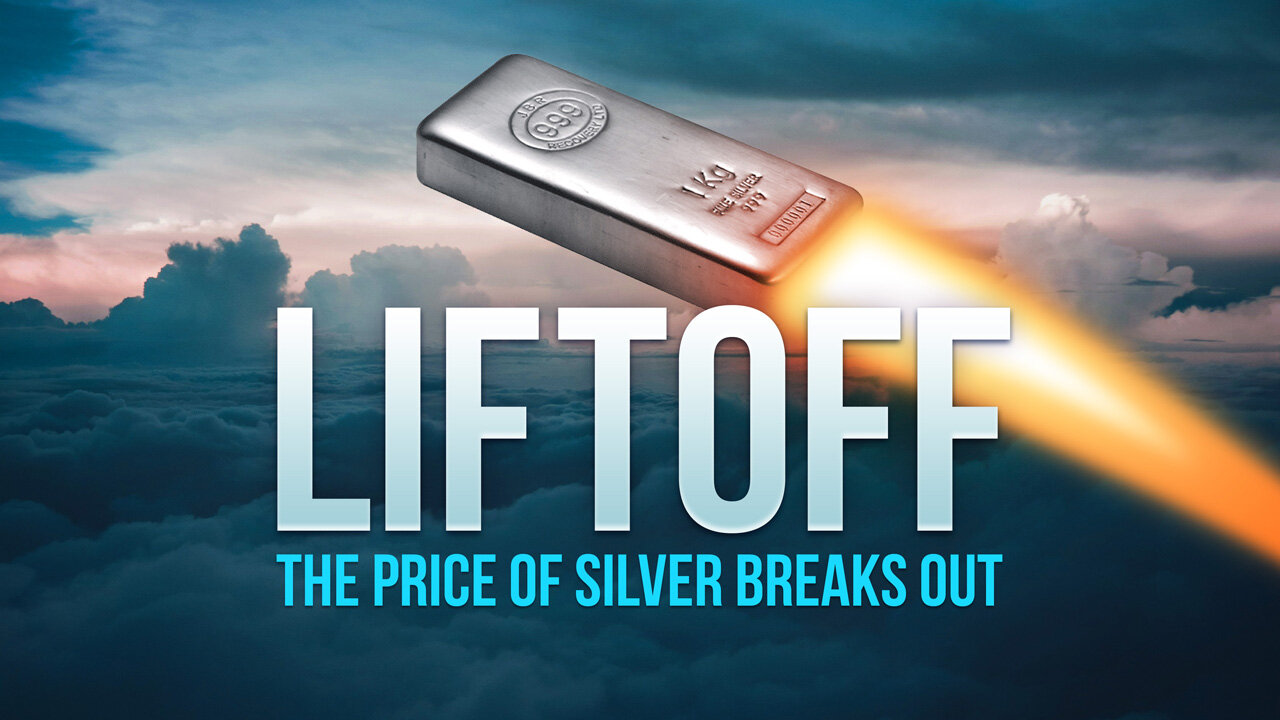 Liftoff - the price of silver breaks out!