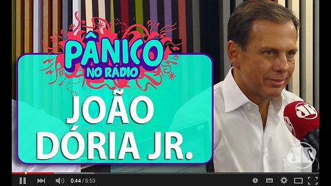 João Dória Jr. fala sobre deficiência na área de saúde na periferia de SP | Pânico