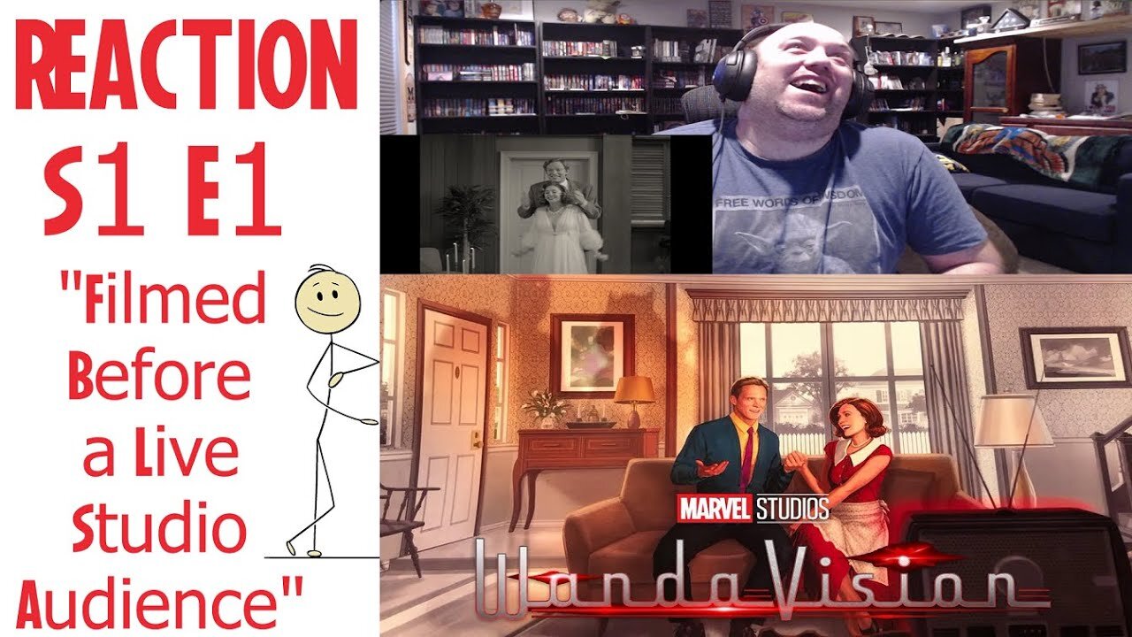 WandaVision S1E1 First Watch Reaction