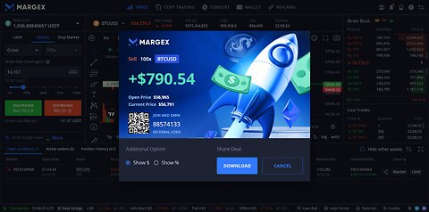 $1,000 Trading to Triple Your Wallet 100x Margex