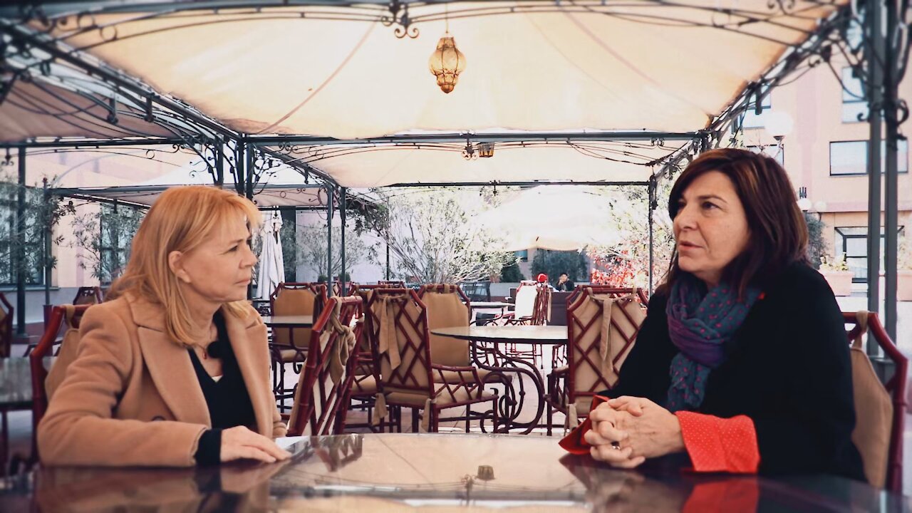 Food for the Soul - Interview with a Milanese - Journalist Paola Jaccobi