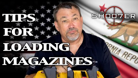 TIPS FOR LOADING MAGAZINES - SH007ER