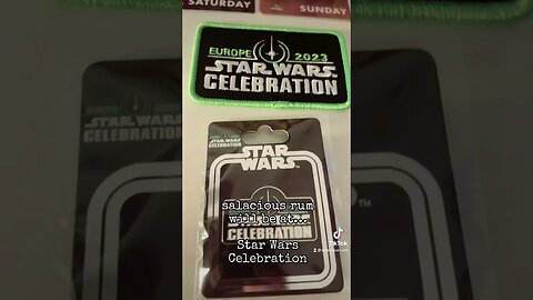 salacious rum will be at…. Star Wars Celebration