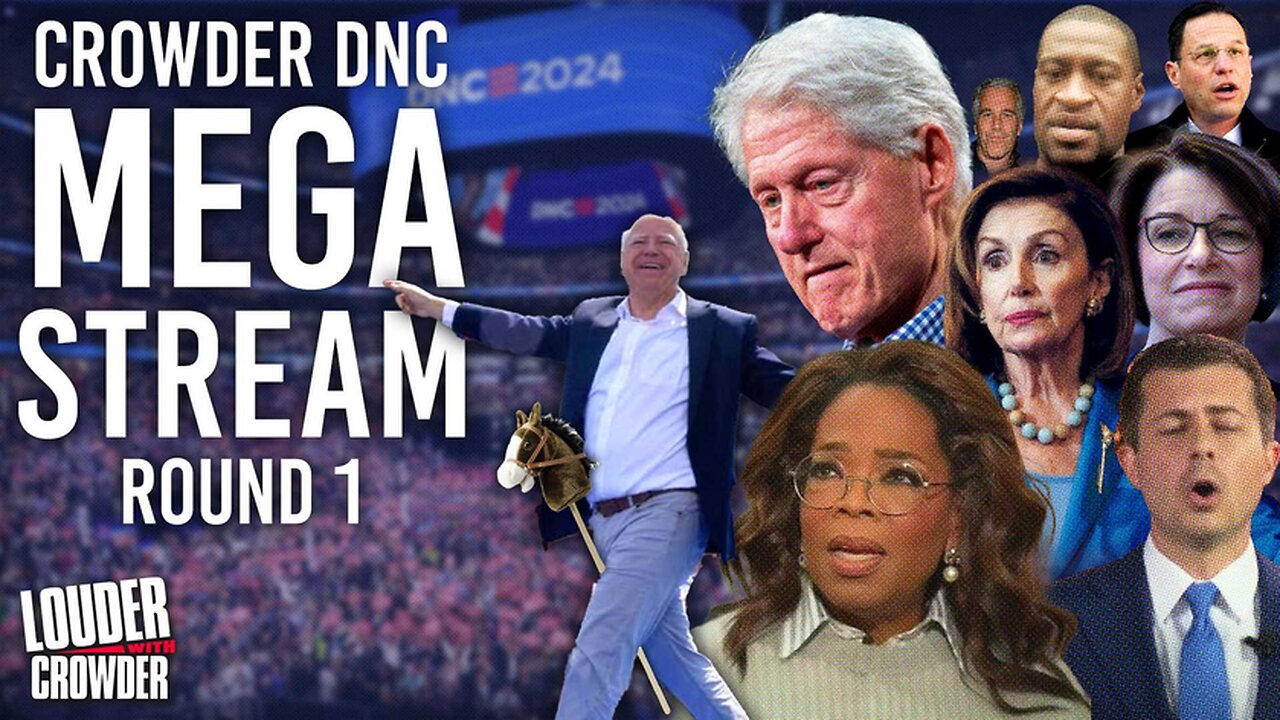 🔴 DNC Fact-Checking Livestream Night 1 | Louder with Crowder