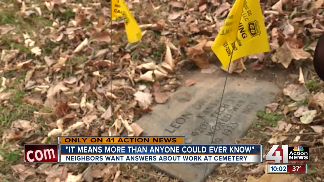 Easement through KCK graveyard upsets Quindaro Ruins neighbors
