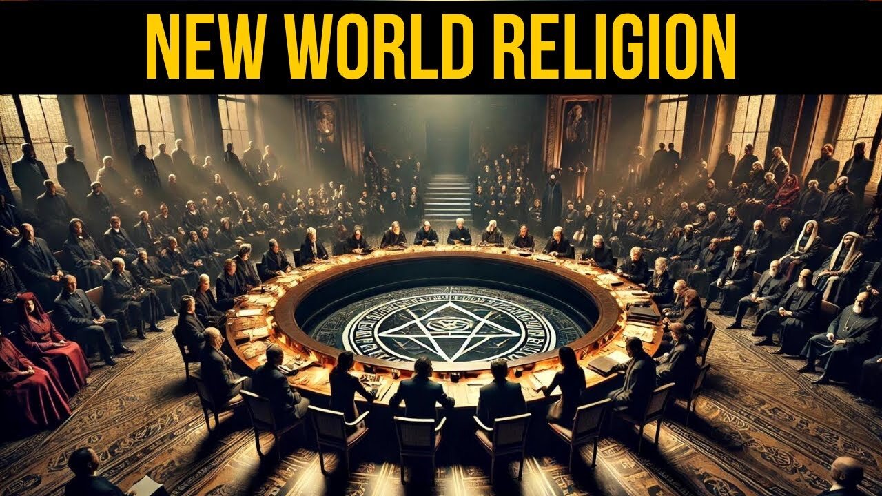 Global Religion – The Religious System of the Antichrist has already begun