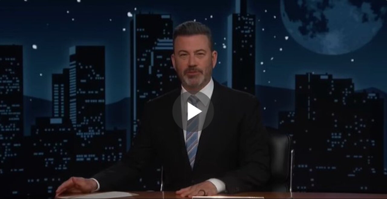 NEW: Late-night host Jimmy Kimmel calls second gentleman Doug Emhoff
