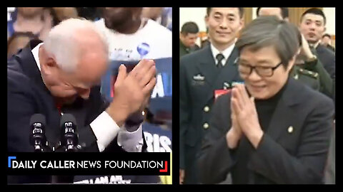 Tim Walz LOVES This Chinese Greeting...