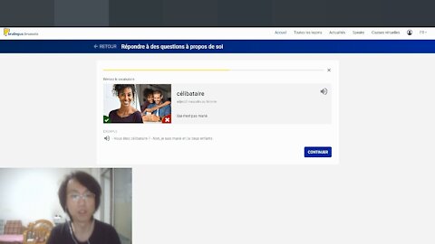 Solo French Learning - Répondre à des questions à propos de soi- Passed