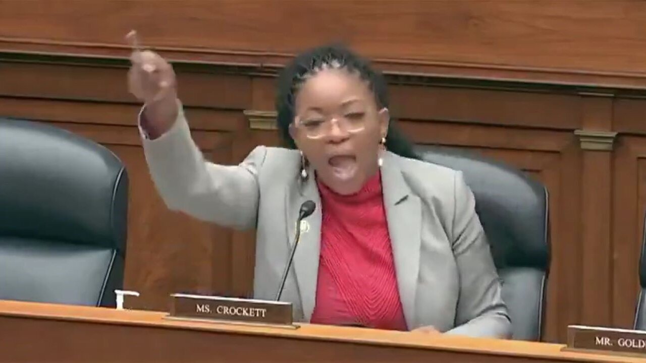 Rep. Jasmine Crockett Makes It Clear White Men Have Never Been Oppressed
