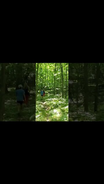 Today's video: Skycroft #hiking #camping #shorts