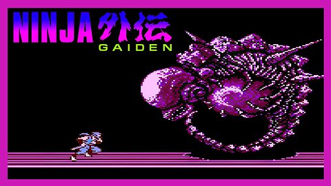 ⭐ NINJA GAIDEN | 4K/60ᶠᵖˢ | NES