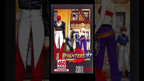 Show de Capas - The king of Fighters - #shorts