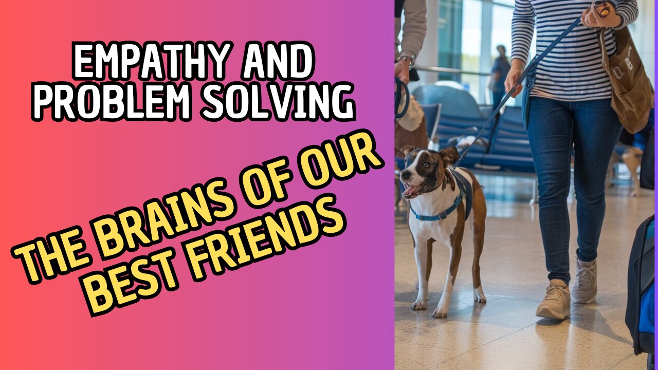 Empathy and Problem Solving: The Brains of Our Best Friends.