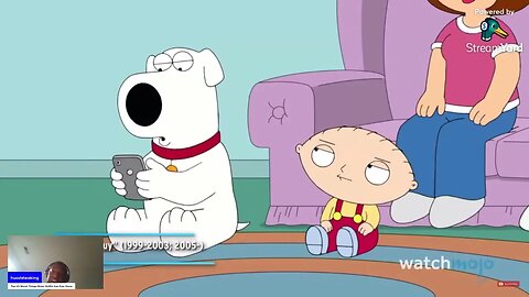 husleteaking reactino to Top 20 Worst Things Brian Griffin has Ever Done