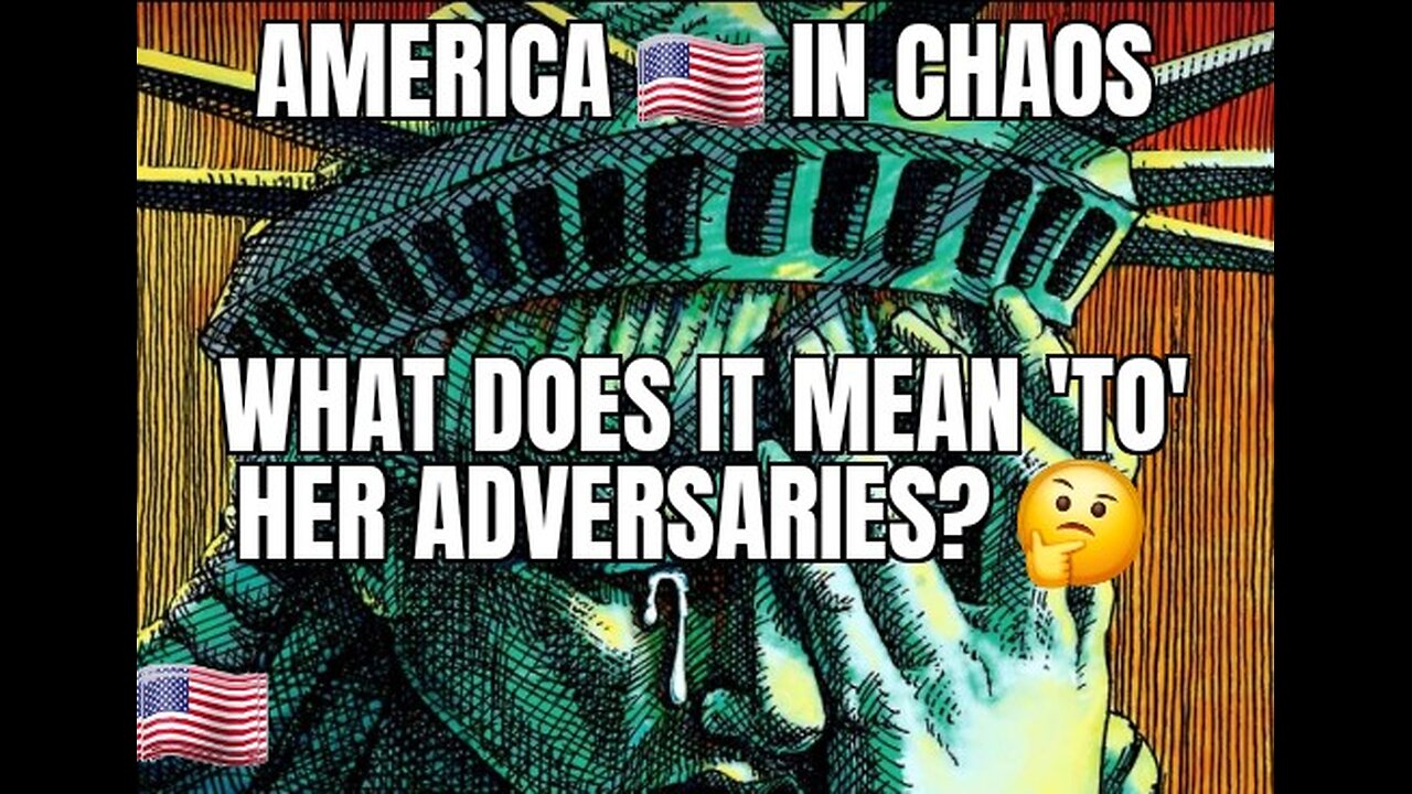 Chaos in America: How Does It Effect the World?