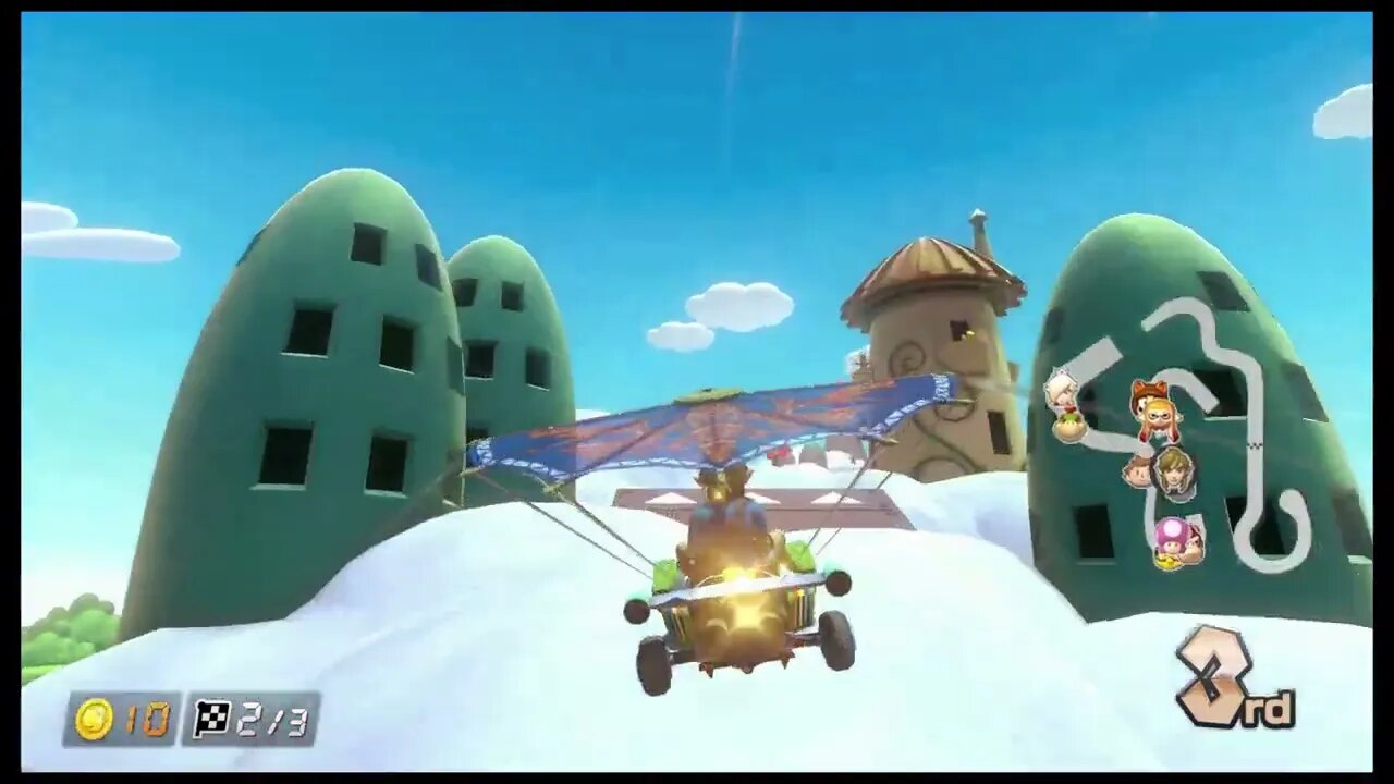 YOSHI KART! [ Fruit Cup Playthrew ]