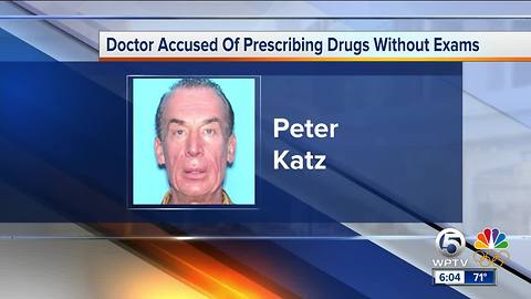 Police-Doctor accused of prescribing drugs without exams