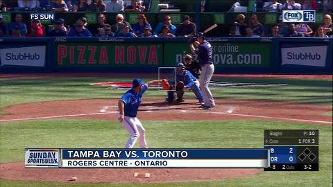 Blake Snell wins 21st game as Tampa Bay Rays beat Toronto Blue Jays 5-2