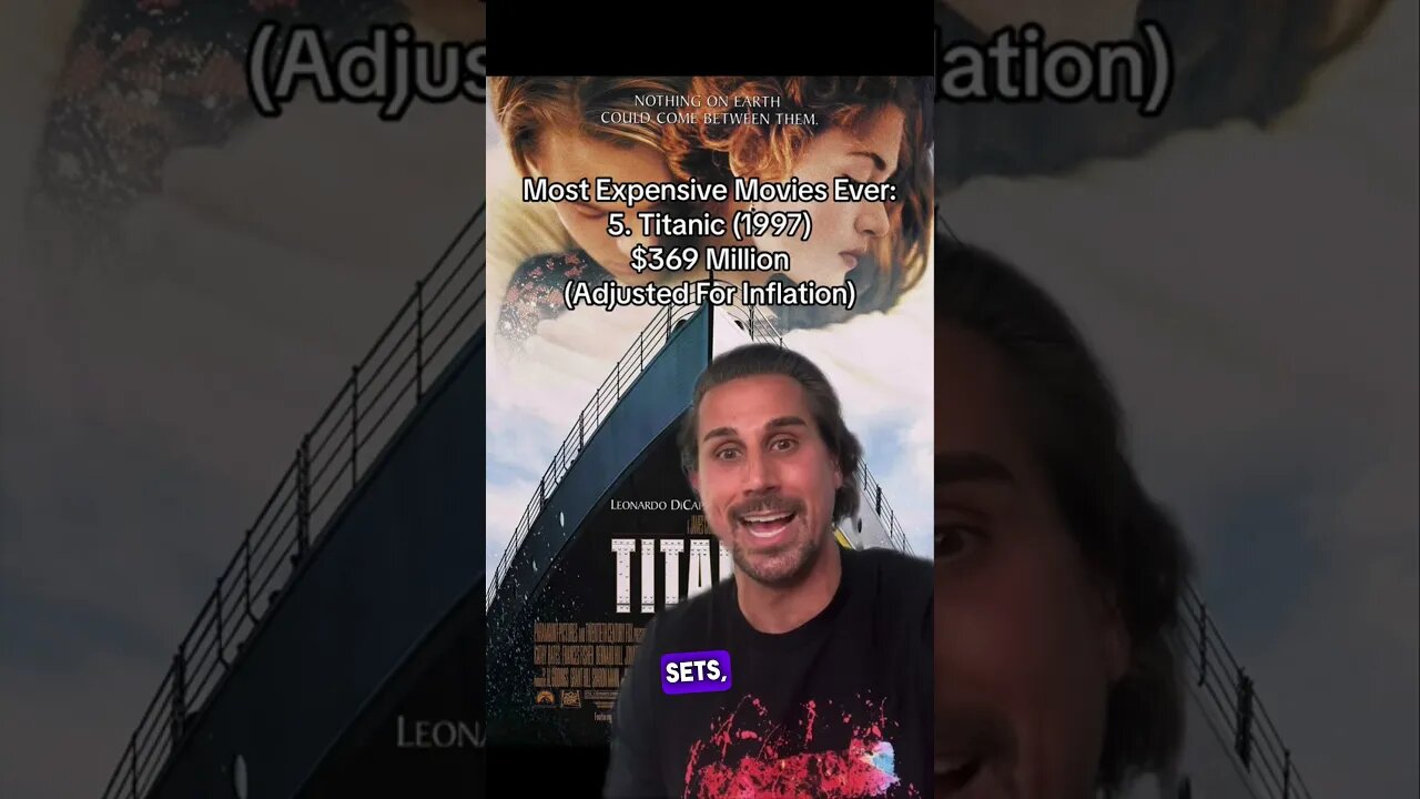 TITANIC MAKES BANK!!! #shorts