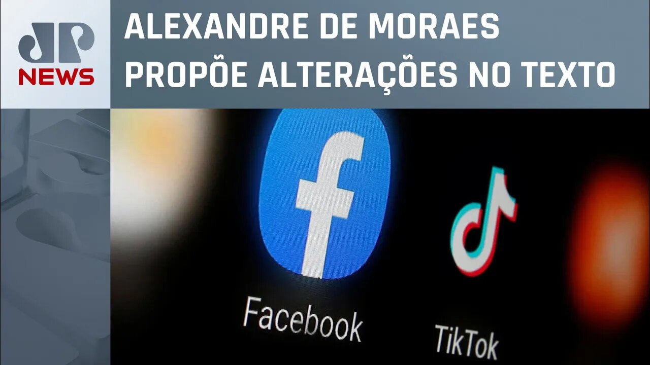 TikTok e Facebook tentam barrar PL das Fake News