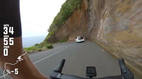 The Many Hairpins of Porto Moniz | SCOTT Foil in madeira