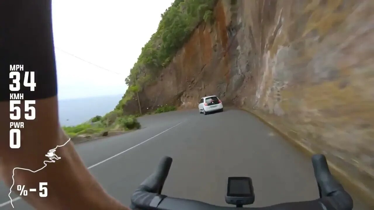 The Many Hairpins of Porto Moniz | SCOTT Foil in madeira