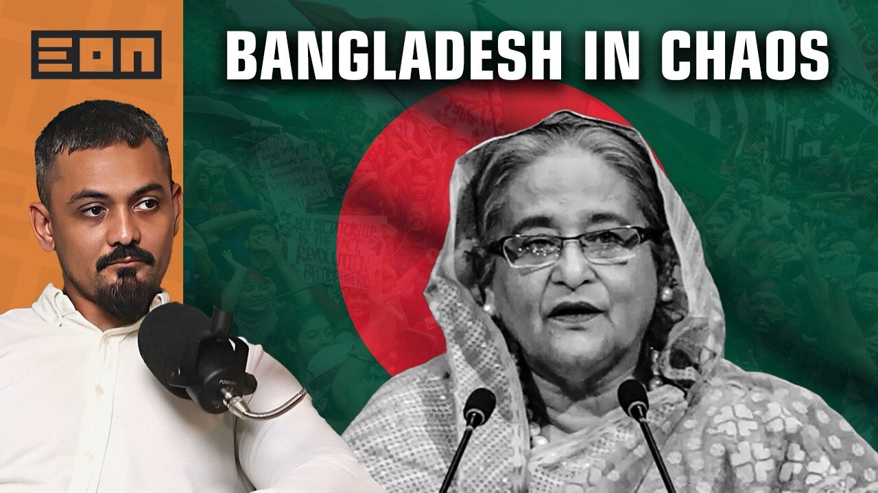 Dilly Hussain Explains What's Happening In Bangladesh | Eon English