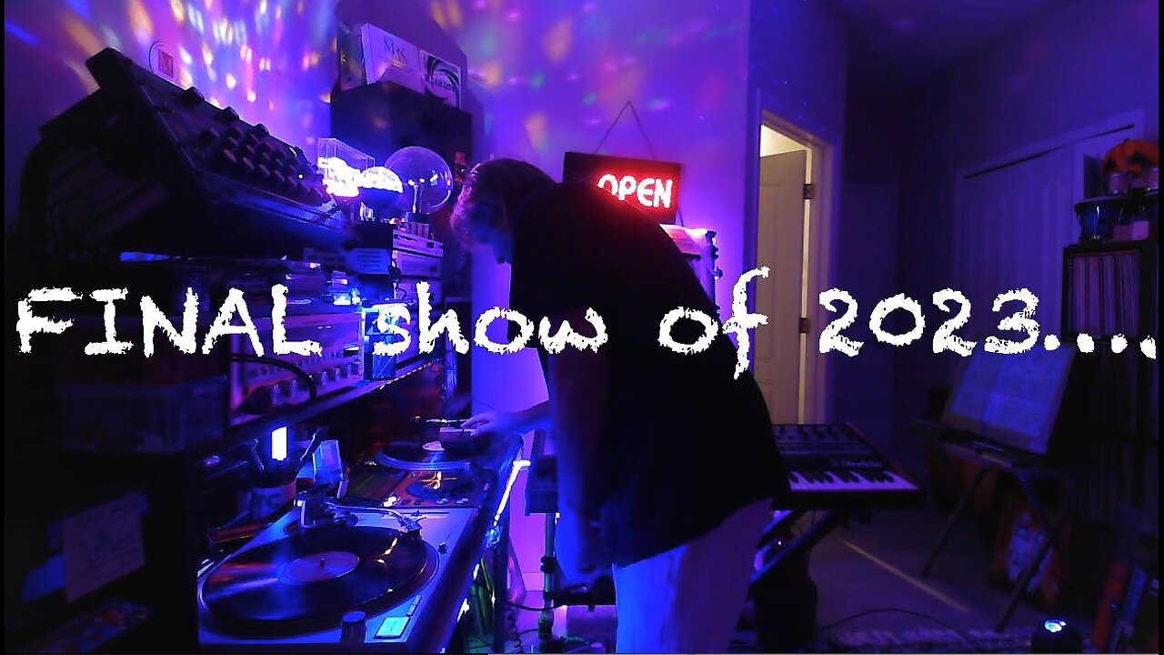 THE REENO SHOW--Live from Florida!! (12/26/2023) (Final 2023 show)