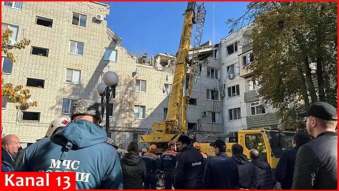 Gas explosion in southern Russia kills 4 people and injures another 4