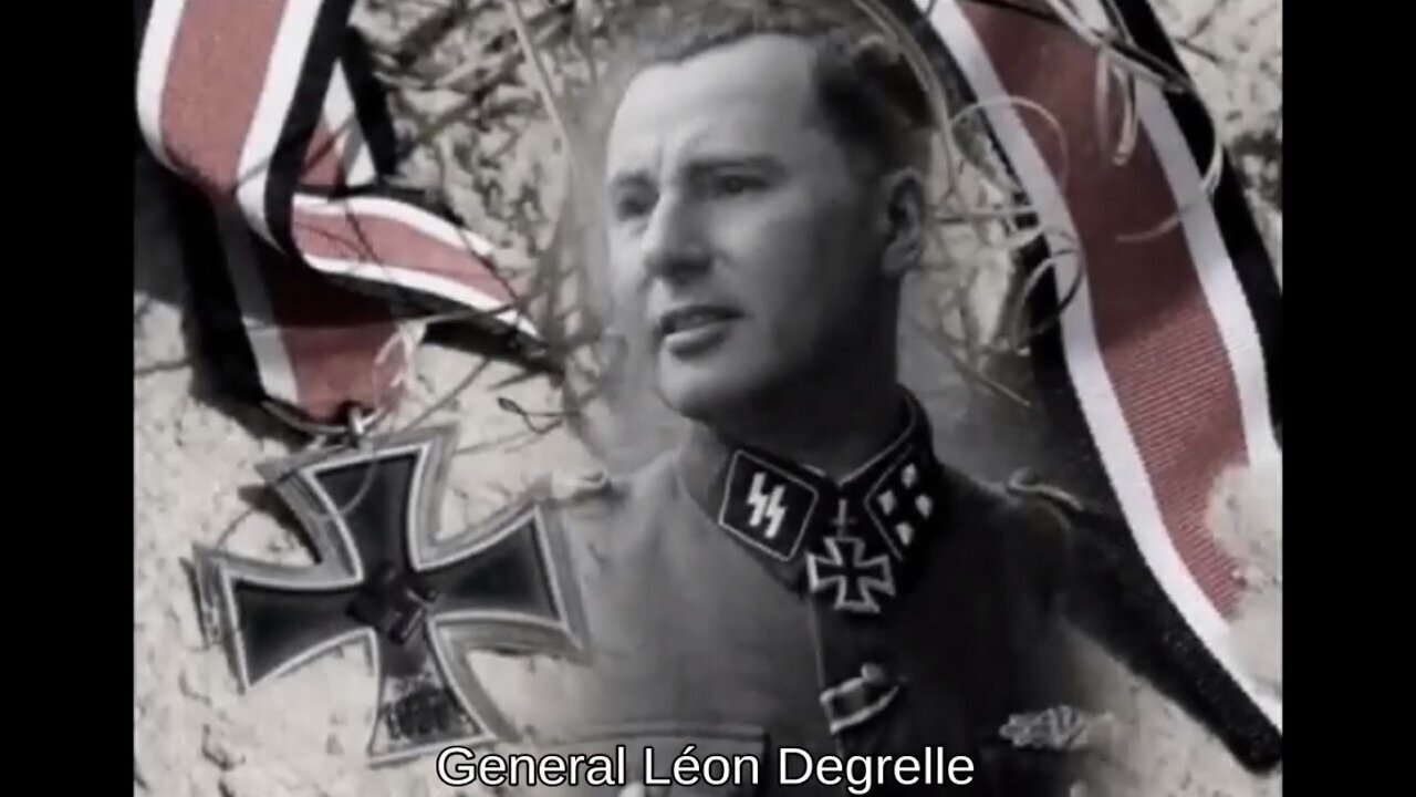 Épisode 14 L'histoire JAMAIS Raconté d'Adolf Hitler - Le général Leon DeGrelle Waffen SS