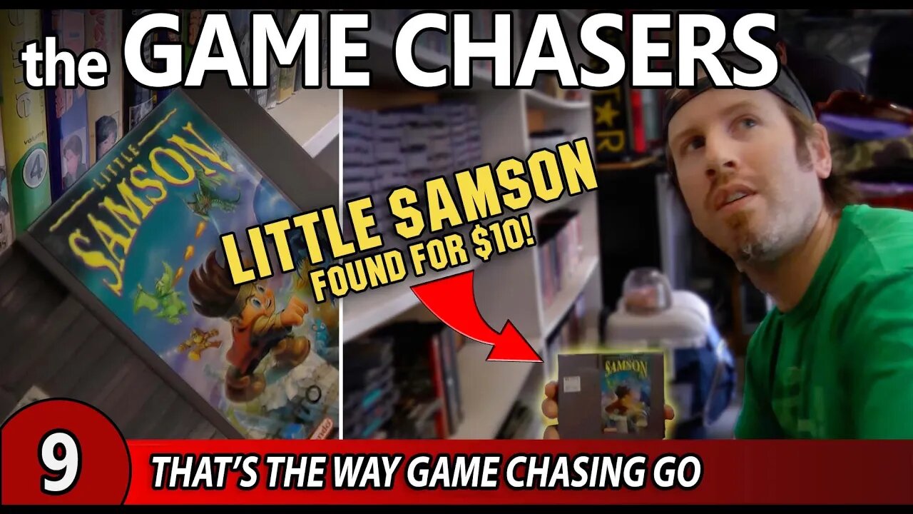 The Game Chasers Ep 9 - That's Just The Way Game Chasing Go