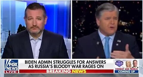 Ted Cruz has advice for Biden on how to confront Putin | Fox News Shows 3/16/22