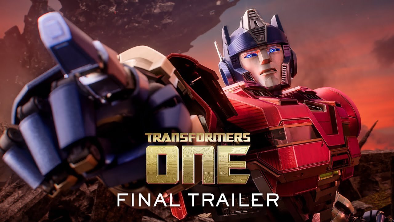 Transformers One Trailer (2024) - Chris Hemsworth, Scarlett Johansson Update & Release Date