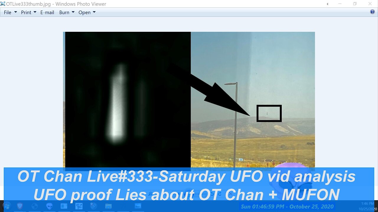 Saturday UFO vid analysis and UFO topics UFO Proof Lies!! ] - OT Chan Live#333