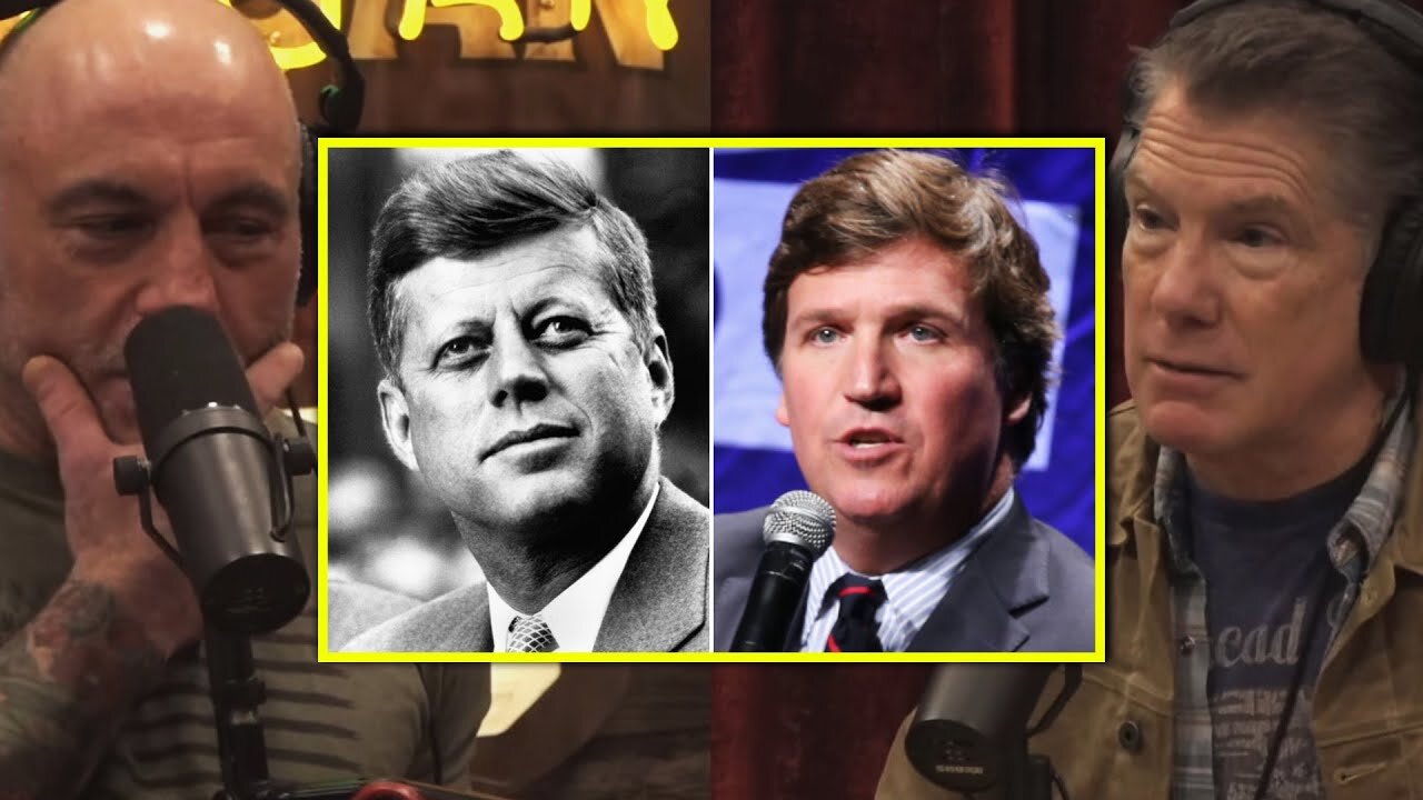 Joe Rogan: Tucker Says 'The CIA Was Involved in JFK Assassination' Former CIA Agent Reacts