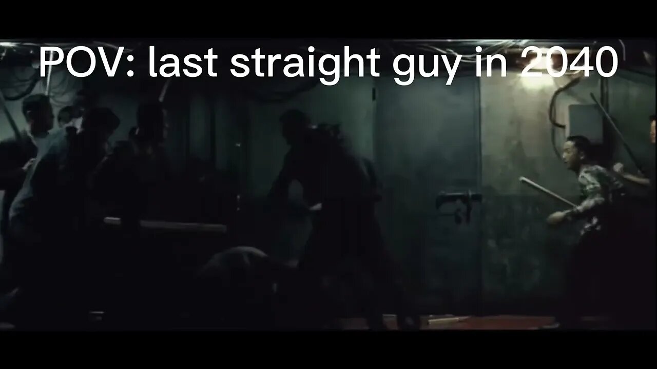 Last straight guy in 2040