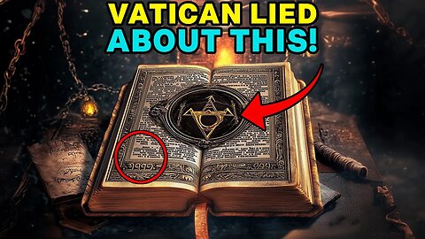 The Ancient Knowledge OCCULT in the 1775 Bible proves EVERYTHING you know is a LIE! ✨