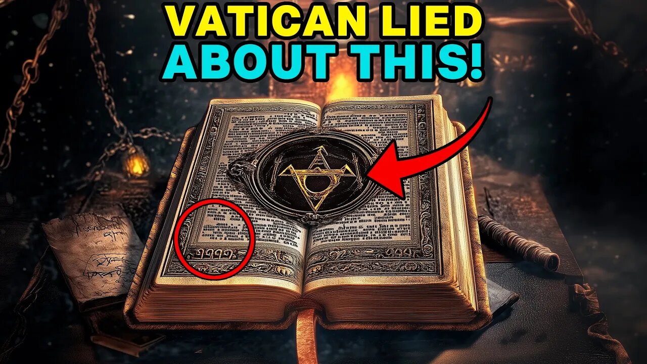 The Ancient Knowledge OCCULT in the 1775 Bible proves EVERYTHING you know is a LIE! ✨