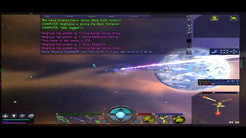 Earth and Beyond Emulator