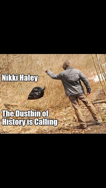 Nicki Haley Blah 😑 Blah 😕 Blah 😒